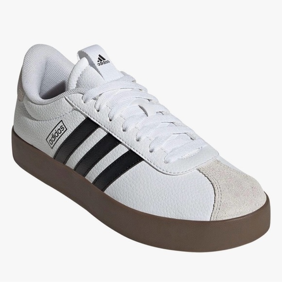 NWOT - Adidas Women's VL Court 3.0 Sneaker - Picture 2 of 10